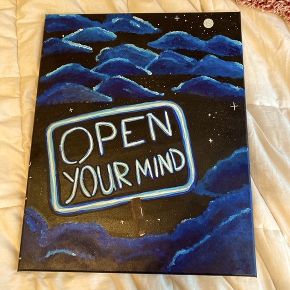“Open your mind” painting! - Picture 1 of 1